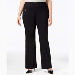 INC Wide Leg Side Zip Pant w Tags